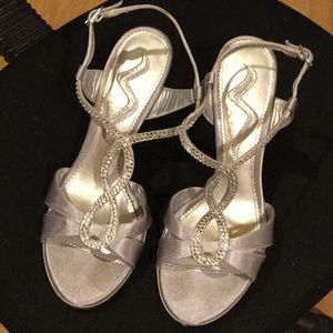Nina Blingy Strappy Heels